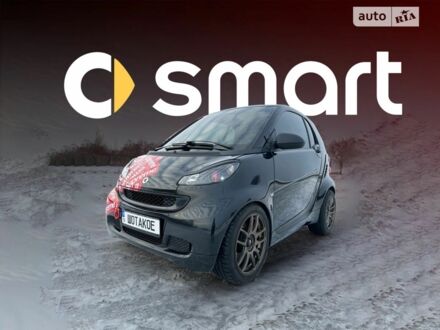 Смарт Форту 2011 в Киеве на Automoto.ua Черный Смарт Форту, объемом двигателя 1 л и пробегом 120 тыс. км за 6000 $, фото 1 на Automoto.ua