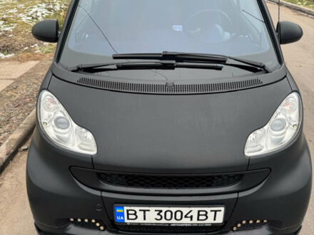 Чорний Смарт Fortwo, об'ємом двигуна 1 л та пробігом 125 тис. км за 6500 $, фото 1 на Automoto.ua