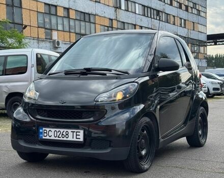 Чорний Смарт Fortwo, об'ємом двигуна 1 л та пробігом 298 тис. км за 4350 $, фото 1 на Automoto.ua