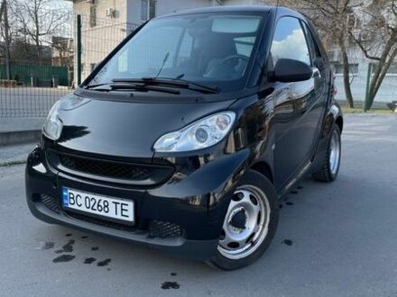 Черный Смарт Форту, объемом двигателя 1 л и пробегом 291 тыс. км за 4800 $, фото 1 на Automoto.ua