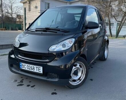 Чорний Смарт Fortwo, об'ємом двигуна 1 л та пробігом 291 тис. км за 4800 $, фото 1 на Automoto.ua
