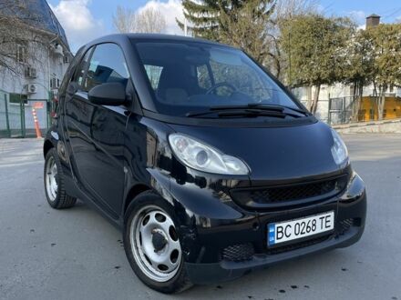 Черный Смарт Форту, объемом двигателя 1 л и пробегом 291 тыс. км за 4200 $, фото 1 на Automoto.ua