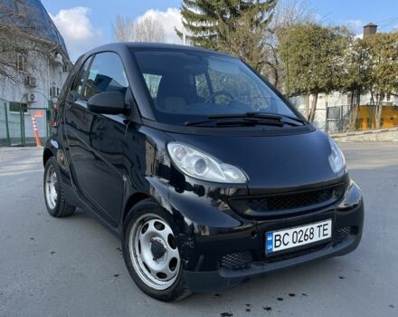 Черный Смарт Форту, объемом двигателя 1 л и пробегом 291 тыс. км за 4200 $, фото 1 на Automoto.ua