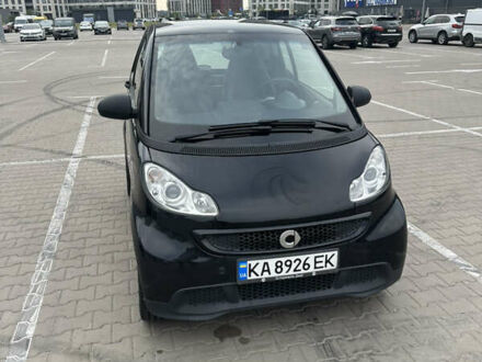 Смарт Fortwo 2012 у Києві на Automoto.ua Чорний Смарт Fortwo, об'ємом двигуна 1 л та пробігом 157 тис. км за 6500 $, фото 1 на Automoto.ua
