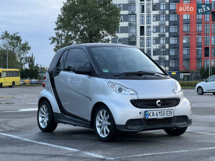 Чорний Смарт Fortwo, об'ємом двигуна 1 л та пробігом 111 тис. км за 5999 $, фото 1 на Automoto.ua