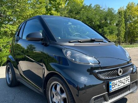 Чорний Смарт Fortwo, об'ємом двигуна 1 л та пробігом 118 тис. км за 6300 $, фото 1 на Automoto.ua