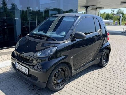 Чорний Смарт Fortwo, об'ємом двигуна 1 л та пробігом 294 тис. км за 4750 $, фото 1 на Automoto.ua