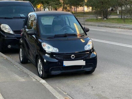 Смарт Fortwo 2012 у Києві на Automoto.ua Чорний Смарт Fortwo, об'ємом двигуна 1 л та пробігом 112 тис. км за 5600 $, фото 1 на Automoto.ua