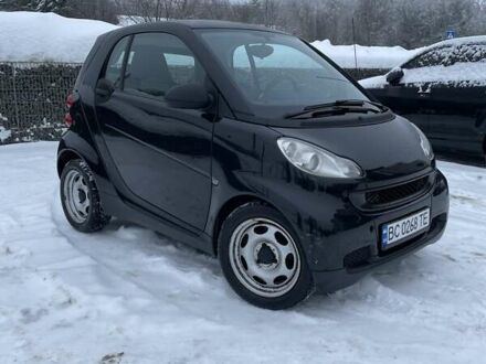 Черный Смарт Форту, объемом двигателя 1 л и пробегом 291 тыс. км за 4800 $, фото 1 на Automoto.ua