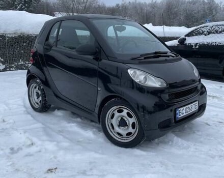 Чорний Смарт Fortwo, об'ємом двигуна 1 л та пробігом 291 тис. км за 4800 $, фото 1 на Automoto.ua