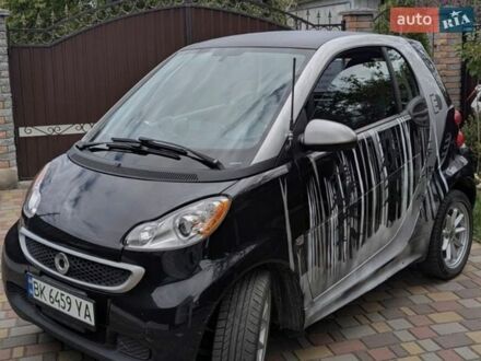Чорний Смарт Fortwo, об'ємом двигуна 0 л та пробігом 78 тис. км за 4900 $, фото 1 на Automoto.ua