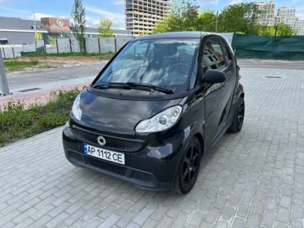 Чорний Смарт Fortwo, об'ємом двигуна 1 л та пробігом 140 тис. км за 5450 $, фото 1 на Automoto.ua