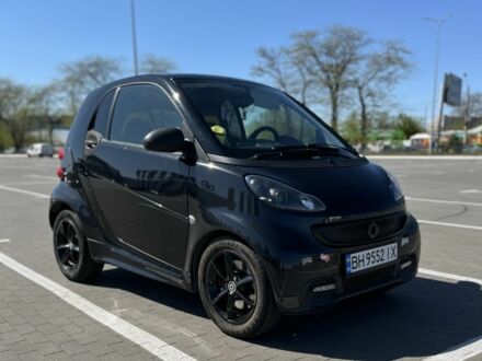 Смарт Fortwo 2013 у Одесі на Automoto.ua Чорний Смарт Fortwo, об'ємом двигуна 1 л та пробігом 130 тис. км за 7000 $, фото 1 на Automoto.ua