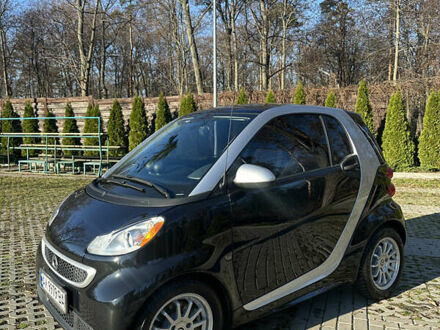 Черный Смарт Форту, объемом двигателя 0 л и пробегом 94 тыс. км за 5800 $, фото 1 на Automoto.ua