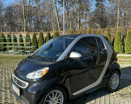 Чорний Смарт Fortwo, об'ємом двигуна 0 л та пробігом 94 тис. км за 5800 $, фото 1 на Automoto.ua