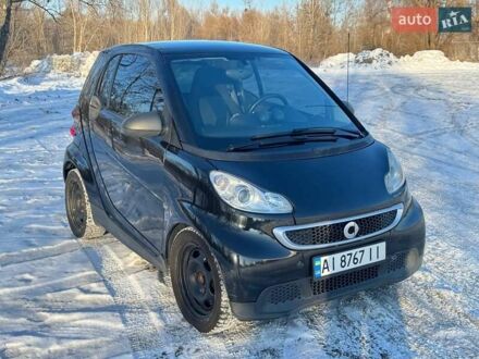 Черный Смарт Форту, объемом двигателя 0.8 л и пробегом 150 тыс. км за 5000 $, фото 1 на Automoto.ua