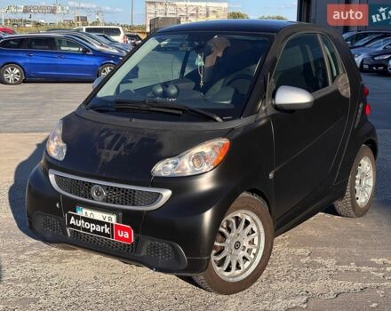 Чорний Смарт Fortwo, об'ємом двигуна 0 л та пробігом 102 тис. км за 6990 $, фото 1 на Automoto.ua
