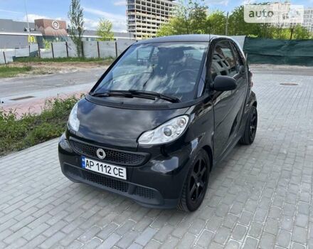 Чорний Смарт Fortwo, об'ємом двигуна 1 л та пробігом 140 тис. км за 5500 $, фото 1 на Automoto.ua