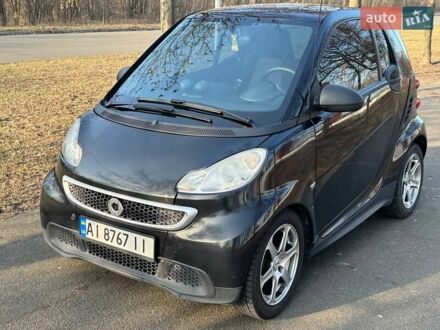Смарт Форту 2013 в Киеве на Automoto.ua Черный Смарт Форту, объемом двигателя 0.8 л и пробегом 144 тыс. км за 6100 $, фото 1 на Automoto.ua