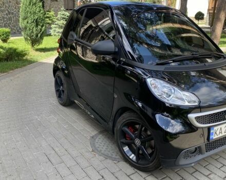 Чорний Смарт Fortwo, об'ємом двигуна 1 л та пробігом 160 тис. км за 5200 $, фото 1 на Automoto.ua
