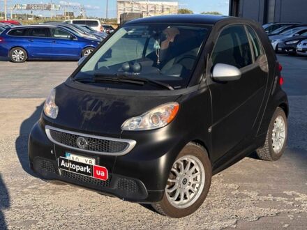 Чорний Смарт Fortwo, об'ємом двигуна 0 л та пробігом 102 тис. км за 7027 $, фото 1 на Automoto.ua