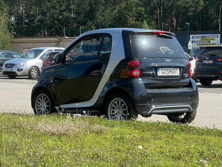 Чорний Смарт Fortwo, об'ємом двигуна 0 л та пробігом 70 тис. км за 7000 $, фото 1 на Automoto.ua