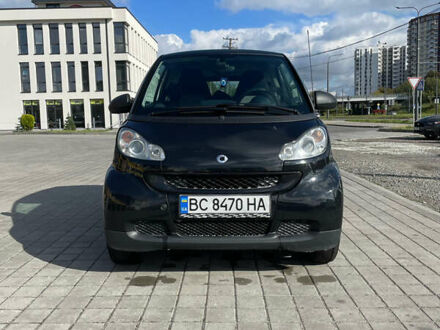 Чорний Смарт Fortwo, об'ємом двигуна 0.8 л та пробігом 101 тис. км за 5500 $, фото 1 на Automoto.ua