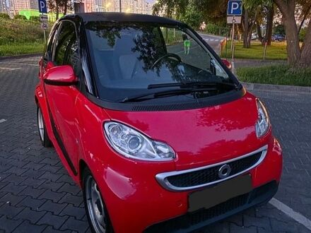Чорний Смарт Fortwo, об'ємом двигуна 1 л та пробігом 229 тис. км за 4700 $, фото 1 на Automoto.ua