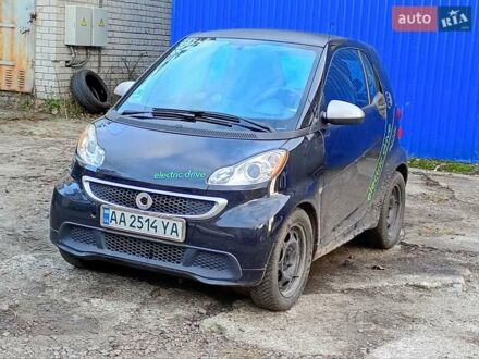 Черный Смарт Форту, объемом двигателя 0 л и пробегом 181 тыс. км за 4500 $, фото 1 на Automoto.ua