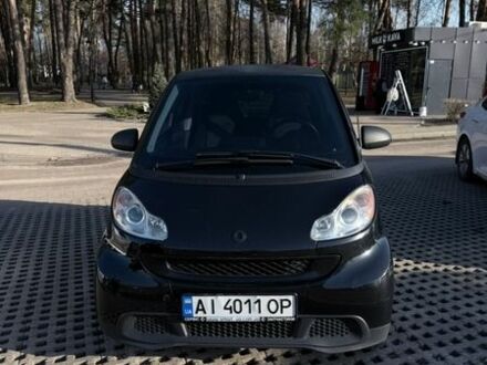 Чорний Смарт Fortwo, об'ємом двигуна 1 л та пробігом 155 тис. км за 6300 $, фото 1 на Automoto.ua
