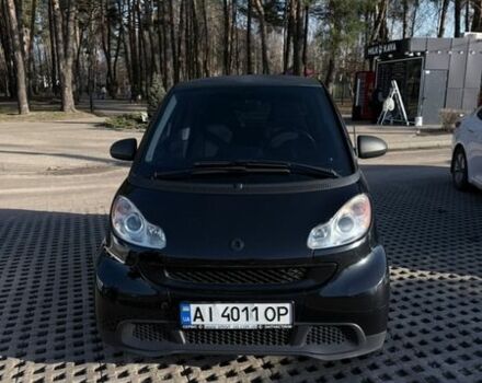 Черный Смарт Форту, объемом двигателя 1 л и пробегом 155 тыс. км за 6300 $, фото 1 на Automoto.ua