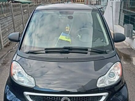 Черный Смарт Форту, объемом двигателя 0 л и пробегом 74 тыс. км за 6400 $, фото 1 на Automoto.ua