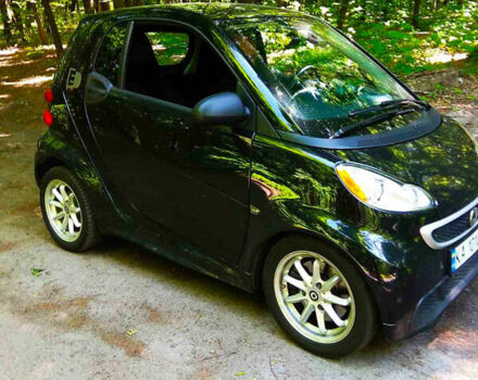 Чорний Смарт Fortwo, об'ємом двигуна 0 л та пробігом 103 тис. км за 5300 $, фото 1 на Automoto.ua