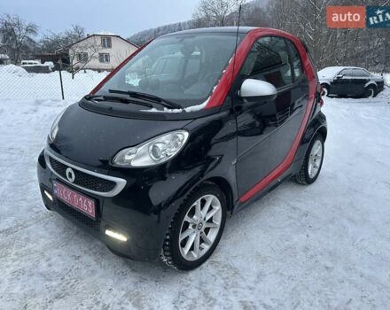 Черный Смарт Форту, объемом двигателя 0 л и пробегом 40 тыс. км за 5600 $, фото 1 на Automoto.ua