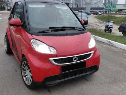 Черный Смарт Форту, объемом двигателя 1 л и пробегом 219 тыс. км за 4700 $, фото 1 на Automoto.ua
