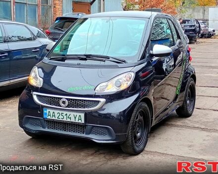 Черный Смарт Форту, объемом двигателя 0 л и пробегом 181 тыс. км за 4999 $, фото 1 на Automoto.ua