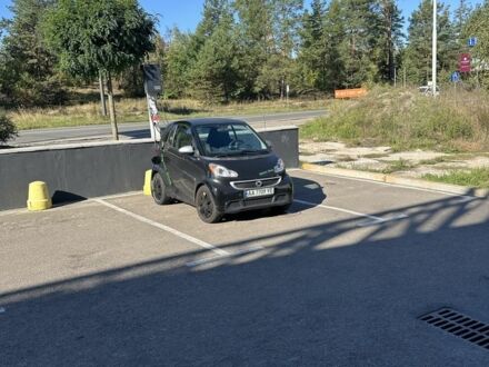 Чорний Смарт Fortwo, об'ємом двигуна 0 л та пробігом 196 тис. км за 4818 $, фото 1 на Automoto.ua