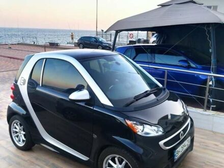 Чорний Смарт Fortwo, об'ємом двигуна 0 л та пробігом 40 тис. км за 7600 $, фото 1 на Automoto.ua