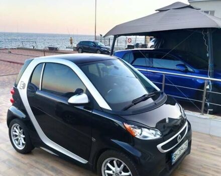 Чорний Смарт Fortwo, об'ємом двигуна 0 л та пробігом 40 тис. км за 7600 $, фото 1 на Automoto.ua