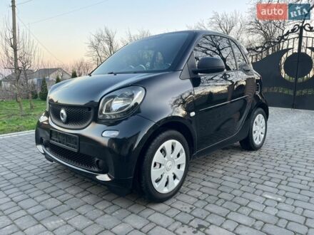 Чорний Смарт Fortwo, об'ємом двигуна 1 л та пробігом 60 тис. км за 8900 $, фото 1 на Automoto.ua