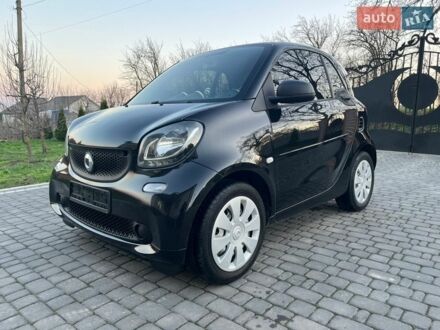 Черный Смарт Форту, объемом двигателя 1 л и пробегом 57 тыс. км за 9900 $, фото 1 на Automoto.ua