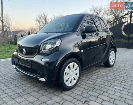 Черный Смарт Форту, объемом двигателя 1 л и пробегом 57 тыс. км за 9900 $, фото 1 на Automoto.ua