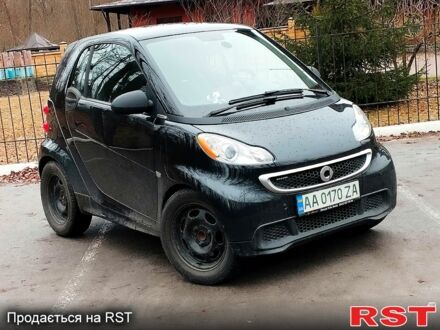 Чорний Смарт Fortwo, об'ємом двигуна 55 л та пробігом 87 тис. км за 6999 $, фото 1 на Automoto.ua