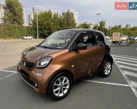 Черный Смарт Форту, объемом двигателя 1 л и пробегом 78 тыс. км за 10200 $, фото 1 на Automoto.ua