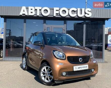 Черный Смарт Форту, объемом двигателя 1 л и пробегом 74 тыс. км за 9990 $, фото 1 на Automoto.ua