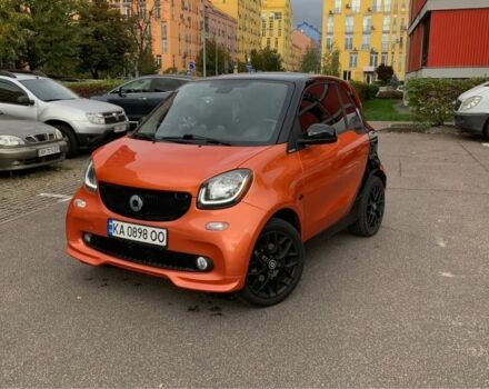 Чорний Смарт Fortwo, об'ємом двигуна 1 л та пробігом 116 тис. км за 8800 $, фото 1 на Automoto.ua