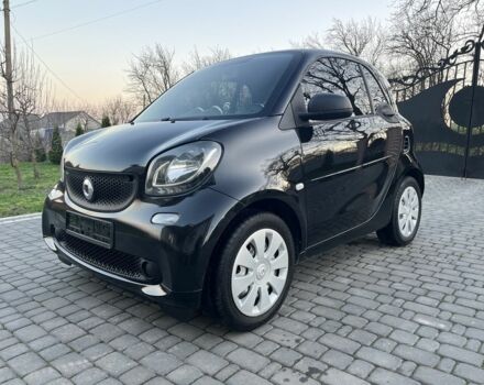 Черный Смарт Форту, объемом двигателя 0.99 л и пробегом 57 тыс. км за 9900 $, фото 1 на Automoto.ua