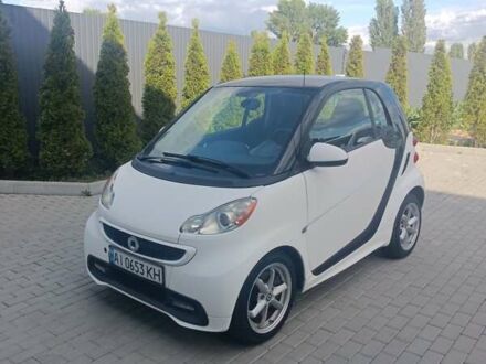 Смарт Форту 2015 в Софіївська Борщагівка на Automoto.ua Черный Смарт Форту, объемом двигателя 1 л и пробегом 70 тыс. км за 7300 $, фото 1 на Automoto.ua