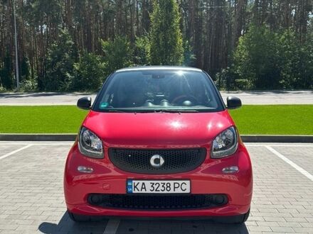Чорний Смарт Fortwo, об'ємом двигуна 1 л та пробігом 93 тис. км за 11000 $, фото 1 на Automoto.ua