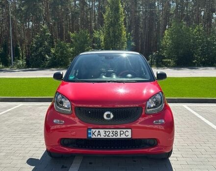 Чорний Смарт Fortwo, об'ємом двигуна 1 л та пробігом 93 тис. км за 10500 $, фото 1 на Automoto.ua